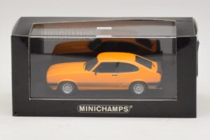 Ford Capri II Signal Orange Minichamps 1:43 400081201 Metal — zdjęcie 4 z 4