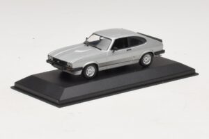 Ford Capri RS Mk1 Srebrny Minichamps 1:43 430085804 Metal — zdjęcie 2 z 4