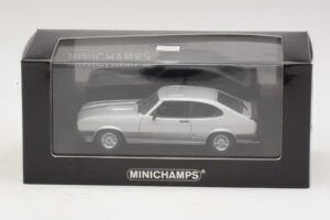Ford Capri RS Mk1 Srebrny Minichamps 1:43 430085804 Metal — zdjęcie 4 z 4