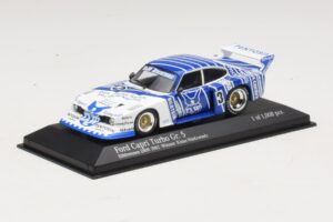 Ford Capri Turbo Gr.5 Zakspeed #3 K. Niedzwiedz Eifelrennen DRM 1982 Minichamps 1:43 430828503 Metal — zdjęcie 2 z 4