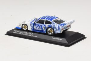Ford Capri Turbo Gr.5 Zakspeed #3 K. Niedzwiedz Eifelrennen DRM 1982 Minichamps 1:43 430828503 Metal — zdjęcie 3 z 4