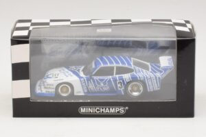 Ford Capri Turbo Gr.5 Zakspeed #3 K. Niedzwiedz Eifelrennen DRM 1982 Minichamps 1:43 430828503 Metal — zdjęcie 4 z 4