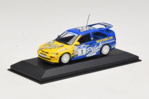 Ford Escort #1 Michelin M. Wilson / B. Thomas British Rally Champion 1994 Minichamps 1:43 430948291 Metal — zdjęcie 2 z 4