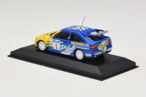 Ford Escort #1 Michelin M. Wilson / B. Thomas British Rally Champion 1994 Minichamps 1:43 430948291 Metal — zdjęcie 3 z 4