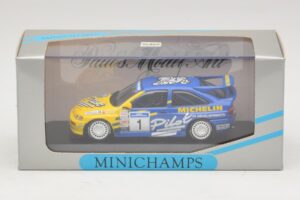 Ford Escort #1 Michelin M. Wilson / B. Thomas British Rally Champion 1994 Minichamps 1:43 430948291 Metal — zdjęcie 4 z 4
