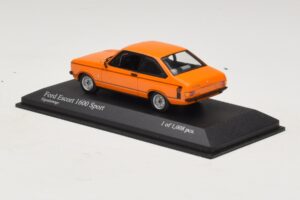Ford Escort 1600 Sport Mk2 Pomarańczowy Minichamps 1:43 400084471 Metal — zdjęcie 3 z 4