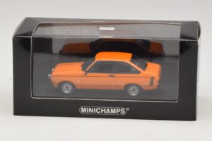 Ford Escort 1600 Sport Mk2 Pomarańczowy Minichamps 1:43 400084471 Metal — zdjęcie 4 z 4