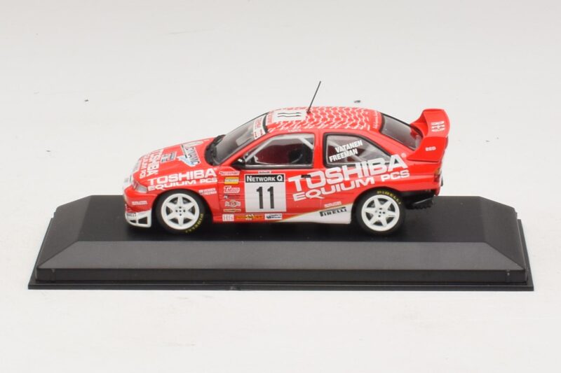 Ford Escort Cosworth Toshiba #11 A. Vatanen / Freeman 1994 Minichamps 1:43 430981811 Metal