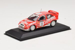 Ford Escort Cosworth Toshiba #11 A. Vatanen / Freeman 1994 Minichamps 1:43 430981811 Metal — zdjęcie 2 z 4