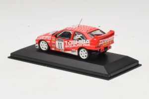 Ford Escort Cosworth Toshiba #11 A. Vatanen / Freeman 1994 Minichamps 1:43 430981811 Metal — zdjęcie 3 z 4