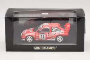 Ford Escort Cosworth Toshiba #11 A. Vatanen / Freeman 1994 Minichamps 1:43 430981811 Metal — zdjęcie 4 z 4
