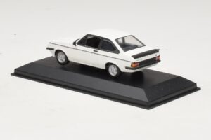 Ford Escort Mk1 TC Biały Minichamps 1:43 400081070 Metal — zdjęcie 3 z 4