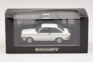 Ford Escort Mk1 TC Biały Minichamps 1:43 400081070 Metal — zdjęcie 4 z 4