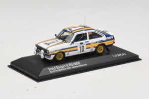 Ford Escort Mk2 RS1800 #10 A. Vatanen / D. Richards Rally Acropolis 1978 Minichamps 1:43 400808410 Metal — zdjęcie 2 z 4