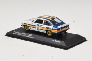 Ford Escort Mk2 RS1800 #10 A. Vatanen / D. Richards Rally Acropolis 1978 Minichamps 1:43 400808410 Metal — zdjęcie 3 z 4