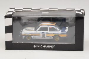 Ford Escort Mk2 RS1800 #10 A. Vatanen / D. Richards Rally Acropolis 1978 Minichamps 1:43 400808410 Metal — zdjęcie 4 z 4
