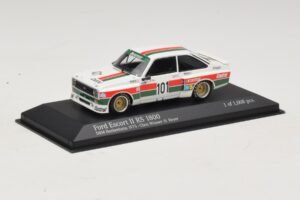 Ford Escort Mk2 RS1800 #10 H. Heyer Class Winner DRM Hockenheim 1975 Minichamps 1:43 400758491 Metal — zdjęcie 2 z 4