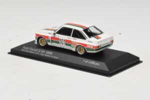 Ford Escort Mk2 RS1800 #10 H. Heyer Class Winner DRM Hockenheim 1975 Minichamps 1:43 400758491 Metal — zdjęcie 3 z 4