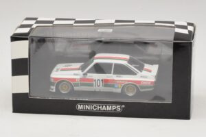 Ford Escort Mk2 RS1800 #10 H. Heyer Class Winner DRM Hockenheim 1975 Minichamps 1:43 400758491 Metal — zdjęcie 4 z 4