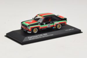 Ford Escort Mk2 RS1800 #30 H. Heyer Class Winner DRM Mainz-Finthen 1976 Minichamps 1:43 400768430 Metal — zdjęcie 2 z 4