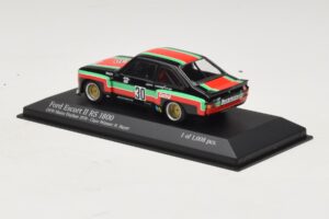 Ford Escort Mk2 RS1800 #30 H. Heyer Class Winner DRM Mainz-Finthen 1976 Minichamps 1:43 400768430 Metal — zdjęcie 3 z 4