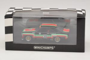 Ford Escort Mk2 RS1800 #30 H. Heyer Class Winner DRM Mainz-Finthen 1976 Minichamps 1:43 400768430 Metal — zdjęcie 4 z 4