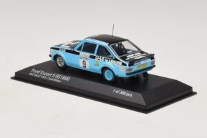 Ford Escort Mk2 RS1800 #9 R. Clark / Wilson RAC Rally 1978 Minichamps 1:43 400788409 Metal — zdjęcie 3 z 4