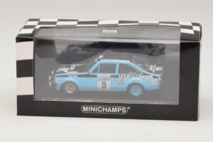 Ford Escort Mk2 RS1800 #9 R. Clark / Wilson RAC Rally 1978 Minichamps 1:43 400788409 Metal — zdjęcie 4 z 4
