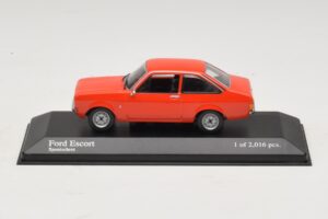 Ford Escort Mk2 Spanish Red Minichamps 1:43 400084100 Metal