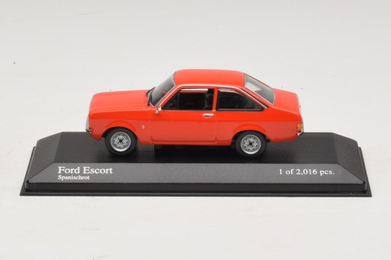 Ford Escort Mk2 Spanish Red Minichamps 1:43 400084100 Metal