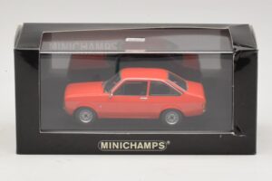 Ford Escort Mk2 Spanish Red Minichamps 1:43 400084100 Metal — zdjęcie 4 z 4