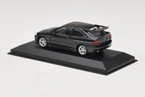 Ford Escort RS Cosworth Czarny Metalik Minichamps 1:43 430082106 Metal — zdjęcie 3 z 4