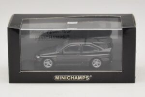 Ford Escort RS Cosworth Czarny Metalik Minichamps 1:43 430082106 Metal — zdjęcie 4 z 4