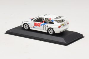 Ford Escort RS Cosworth Wolf Racing #6 Uetrecht DTT 1994 Minichamps 1:43 430948206 Metal — zdjęcie 3 z 4