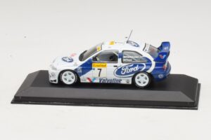 Ford Escort WRC #7 J. Kankkunen / J. Repo Rally Monte Carlo 1998 Minichamps 1:43 430988707 Metal
