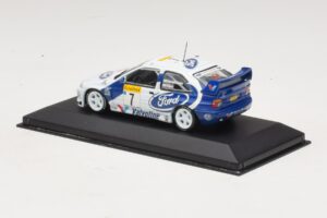 Ford Escort WRC #7 J. Kankkunen / J. Repo Rally Monte Carlo 1998 Minichamps 1:43 430988707 Metal — zdjęcie 3 z 4
