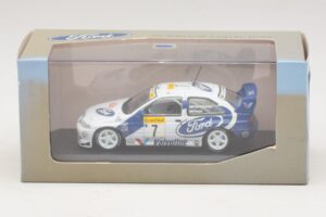 Ford Escort WRC #7 J. Kankkunen / J. Repo Rally Monte Carlo 1998 Minichamps 1:43 430988707 Metal — zdjęcie 4 z 4