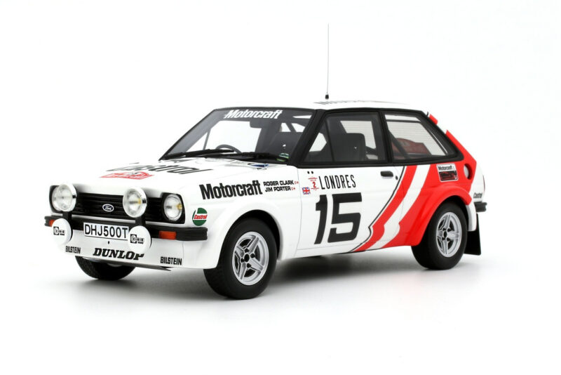 Ford Fiesta 1600 Gr.2 Rally Monte Carlo 1979 Otto 1:18 OT1271 Żywica