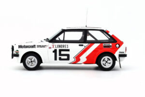 Ford Fiesta 1600 Gr.2 Rally Monte Carlo 1979 Otto 1:18 OT1271 Żywica — zdjęcie 3 z 5