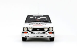 Ford Fiesta 1600 Gr.2 Rally Monte Carlo 1979 Otto 1:18 OT1271 Żywica — zdjęcie 4 z 5