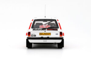 Ford Fiesta 1600 Gr.2 Rally Monte Carlo 1979 Otto 1:18 OT1271 Żywica — zdjęcie 5 z 5