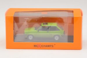 Ford Fiesta Mk1 Jasnozielony Maxichamps 1:43 940085100 Metal — zdjęcie 4 z 4