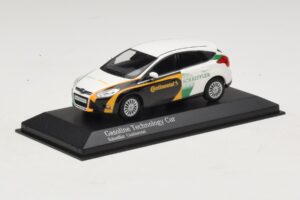 Ford Focus Benzynowy Samochód Technologiczny Continental Schaeffler Minichamps 1:43 AB65A Metal — zdjęcie 2 z 4
