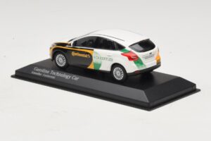 Ford Focus Benzynowy Samochód Technologiczny Continental Schaeffler Minichamps 1:43 AB65A Metal — zdjęcie 3 z 4