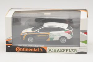 Ford Focus Benzynowy Samochód Technologiczny Continental Schaeffler Minichamps 1:43 AB65A Metal — zdjęcie 4 z 4
