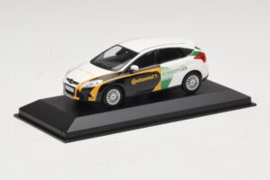 Ford Focus Benzynowy Samochód Technologiczny Continental Schaeffler Zamienne Pudełko Minichamps 1:43 AB65A-R1 Metal — zdjęcie 2 z 4