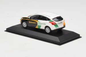 Ford Focus Benzynowy Samochód Technologiczny Continental Schaeffler Zamienne Pudełko Minichamps 1:43 AB65A-R1 Metal — zdjęcie 3 z 4