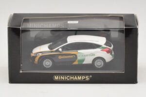 Ford Focus Benzynowy Samochód Technologiczny Continental Schaeffler Zamienne Pudełko Minichamps 1:43 AB65A-R1 Metal — zdjęcie 4 z 4