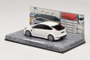 Ford Focus RS Mk2 Top Gear Biały Bez Figurki Minichamps 1:43 519438810-R1 Metal — zdjęcie 3 z 5