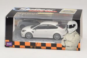 Ford Focus RS Mk2 Top Gear Biały Bez Figurki Minichamps 1:43 519438810-R1 Metal — zdjęcie 5 z 5